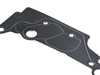 ES#4179419 - 11137852273 - Oil Pan Gasket - Upper - Seals the oil pan to the engine block - Genuine BMW - BMW