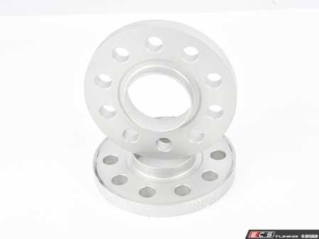 ES#275 - 3055665 - DR Series Wheel Spacers - 15mm (1 Pair) - Get a new set of spacers and widen the stance of your vehicle - H&R - Audi Mercedes Benz MINI Porsche