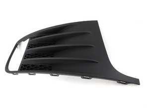 ES#2179758 - 5C6853666B9B9 - GLI Fog Light Grille - Right - Replacement fog light grille for your MKVI GLI - Genuine Volkswagen Audi - Volkswagen