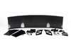 ES#4509042 - 013903LA - Functional Aerodynamic Rear Wing Kit - Universal Fitment - Maximize rear tire contact with our in-house engineered, adjustable Carbon Fiber Rear Wing - ECS - Audi BMW Volkswagen Mercedes Benz MINI Porsche