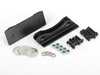 ES#4509042 - 013903LA - Functional Aerodynamic Rear Wing Kit - Universal Fitment - Maximize rear tire contact with our in-house engineered, adjustable Carbon Fiber Rear Wing - ECS - Audi BMW Volkswagen Mercedes Benz MINI Porsche