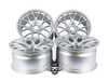 ES#4147148 - ec71995et28rsKT - 19" Apex EC-7 Race Silver - Staggered Set  - 19x9.5" ET28 : 19x10.5" ET45 5x120 - APEX Wheels - BMW