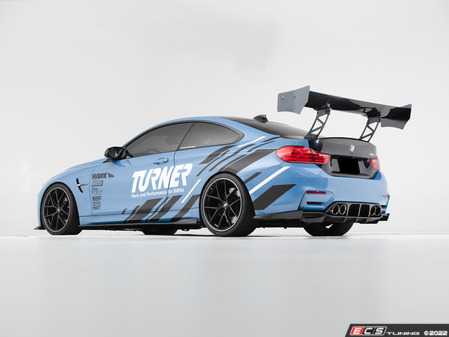ES#4509042 - 013903LA - Functional Aerodynamic Rear Wing Kit - Universal Fitment - Maximize rear tire contact with our in-house engineered, adjustable Carbon Fiber Rear Wing - ECS - Audi BMW Volkswagen Mercedes Benz MINI Porsche