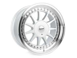 ES#4464450 - 5004-2 - 17" Style 5004 (17x9.0, ET30, 5x100/5x120, 74.1CB) - Silver/Machined Lip - Alzor - 