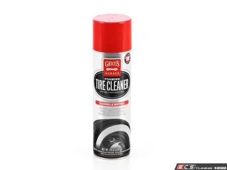 ES#4164454 - 10952KT - Foaming Tire Cleaner 19oz - Unleash the power of foam to cut through brake dust and road grime, strip away silicone residue, and prepare your tires for dressing. - Griot's - Audi BMW Volkswagen Mercedes Benz MINI Porsche