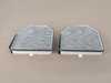 ES#3676841 - 2308300418 - Cabin Air Filter Set - Includes two (2) filters - Hengst - Mercedes Benz