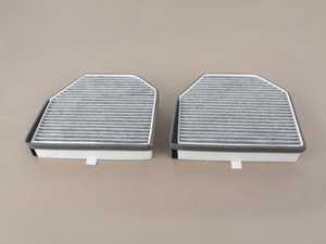 ES#3676841 - 2308300418 - Cabin Air Filter Set - Includes two (2) filters - Hengst - Mercedes Benz