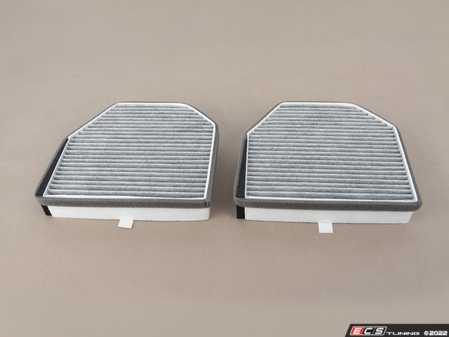 ES#3676841 - 2308300418 - Cabin Air Filter Set - Includes two (2) filters - Hengst - Mercedes Benz