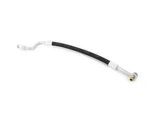 ES#436701 - 8E0260701BN - A/C Hose - Connects the compressor to the condenser - Genuine Volkswagen Audi - Audi