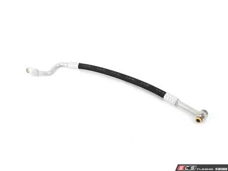 ES#436701 - 8E0260701BN - A/C Hose - Connects the compressor to the condenser - Genuine Volkswagen Audi - Audi