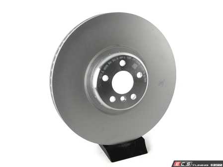 ES#3213470 - 34116887397 - Genuine BMW Brake Rotor - Left - LeftBrake rotors are designed to slowly wear down, ensuring that your vehicle will stop and slow down safely. Often times rotors may warp, causing a vibration while coming to a stop, or may just wear down below their specifications,  Side Front Brake Disk - Genuine BMW - BMW