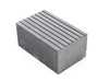 ES#4475282 - 5300850 - Tall Rubber Contact Block - Priced Each - 4x3x6.5" - (NO LONGER AVAILABLE) - 3" tall rubber block used to increase jack point accessibility - QuickJack - Audi BMW Volkswagen Mercedes Benz MINI Porsche