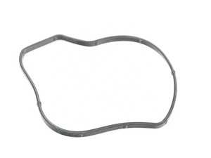 ES#4044485 - 94810653300 - Water Pump Housing Sealing Ring Gasket - Priced Each - Repair leaks and avoid them in the future by replacing your water pump gasket - Elring - Porsche