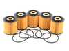 ES#2594051 - 114275124465PKT3 - Oil Filter Kit With O-Ring - 5 Pack - Multi pack to keep your oil contaminant free : Gen 1 MINIs - Hengst - MINI