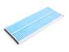 ES#4488472 - 8A0819439A - Cabin Filter / Fresh Air Filter - Filter the air coming into your vehicle - Bosch - Audi Volkswagen