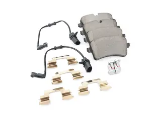 Premium Ceramic OE Equivalent Pad - Rear