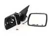 ES#82196 - 51163448147 - Left Outside Mirror - Priced Each  - Direct replacement from BMW! - Genuine BMW - BMW
