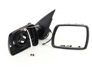 ES#82196 - 51163448147 - Left Outside Mirror - Priced Each  - Direct replacement from BMW! - Genuine BMW - BMW