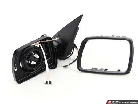 ES#82196 - 51163448147 - Left Outside Mirror - Priced Each  - Direct replacement from BMW! - Genuine BMW - BMW