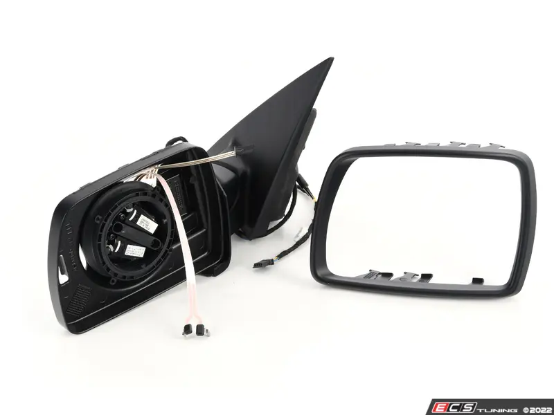 Genuine BMW - 51163448147 - Left Outside Mirror - Priced Each (51 
