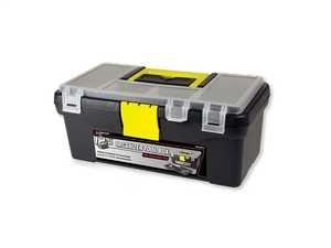 ES#4562806 - W54012 - 12.5" Plastic Tool Box - Great to load up and take with you in your trunk - Performance Tool - Audi BMW Volkswagen Mercedes Benz MINI Porsche