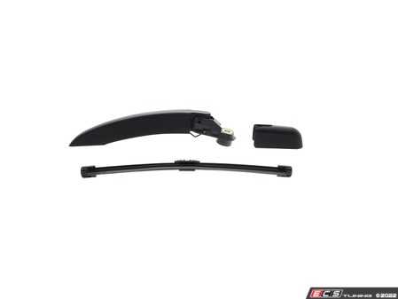 ES#4509173 - 61617411251KT - Rear Wiper Arm Kit - Located on the rear of the window, includes wiper arm, wiper, cap - Vaico - MINI