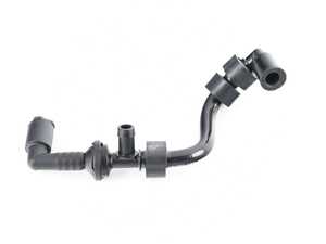 ES#4508848 - 7L6611931AH - Brake Booster Vacuum Hose - Located between the brake booster and electric brake vacuum pump - VNE - Volkswagen