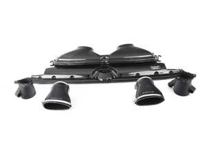 ES#4389544 - EVE-C8RS6-CF-INT - Carbon Fiber Intake System - Gloss - Increased flow rate with smooth airflow - Eventuri - Audi