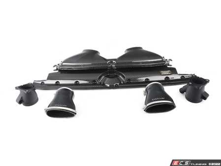 ES#4389544 - EVE-C8RS6-CF-INT - Carbon Fiber Intake System - Gloss - Increased flow rate with smooth airflow - Eventuri - Audi