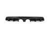 ES#4440357 - 014403LA01 - MK6 Golf R Rear Diffuser - Gloss Black - Add aggressive styling with our In-House Engineered Gloss Black Rear Diffuser! - ECS - Volkswagen