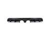 ES#4440357 - 014403LA01 - MK6 Golf R Rear Diffuser - Gloss Black - Add aggressive styling with our In-House Engineered Gloss Black Rear Diffuser! - ECS - Volkswagen