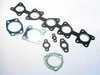 ES#2400 - S4S6TGIK - ECS Turbo/Manifold Gasket Kit - (NO LONGER AVAILABLE) - Complete kit that comes with everything you need to mount a new RS2 manifold & RS2 turbo on your car - Assembled By ECS - 
