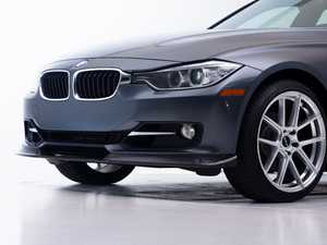 ES#4352524 - 008687LA01 - Turner Motorsport F30 Carbon Fiber Front Lip Spoiler  - Add more aggressive style to the front of your car with Turner's new carbon front lip - Turner Motorsport - BMW