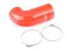 ES#4465391 - Fb58intkinletred - Silicone Intake Inlet Upgrade - Red - F Chassis B58 - Smooths the airflow from the intake to the factory turbo inlet by removing the upper factory sound resonator and the lower accordion section of the air inlet pipe - Paradigm Engineering - BMW