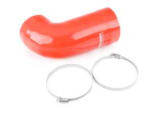 ES#4465391 - Fb58intkinletred - Silicone Intake Inlet Upgrade - Red - F Chassis B58 - Smooths the airflow from the intake to the factory turbo inlet by removing the upper factory sound resonator and the lower accordion section of the air inlet pipe - Paradigm Engineering - BMW