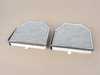 ES#3676841 - 2308300418 - Cabin Air Filter Set - Includes two (2) filters - Hengst - Mercedes Benz