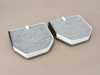 ES#3676841 - 2308300418 - Cabin Air Filter Set - Includes two (2) filters - Hengst - Mercedes Benz