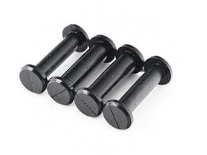 ES#4456847 - PFF5-1321R - Powerflex Upper Engine Mount Inserts - Race - Stiffer bushings will allow smoother movement, this is for track MINIs/BMWs or daily/race modified - Powerflex Black Series - MINI