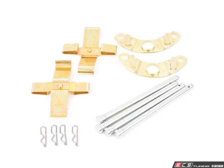ES#4320626 - 92835295301 - Brake Pad Hardware Kit - For rear calipers - One kit required - Genuine Porsche - Porsche