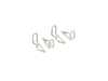 ES#4320626 - 92835295301 - Brake Pad Hardware Kit - For rear calipers - One kit required - Genuine Porsche - Porsche