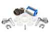 ES#3514163 - 2511750769KT2 - Shifter Rebuild & Upgrade Kit - Overhaul your shifter with this kit, featuring ECS Tuning Teflon shifter bushings & Turner Motorsport poly shift arm bushing - Assembled By ECS - BMW