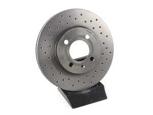 ES#4485871 - 321615301DX - Premium Xtra Cross Drilled UV Coated Rotor - Brembo - Volkswagen