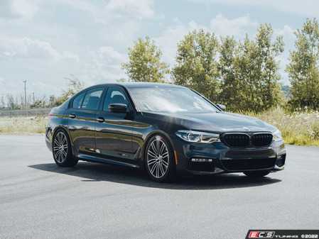 ES#4876672 - 002333ECSEBKT - G30 xDrive ECS Performance Adjustable Coilover System & Flush Kit - Eliminate wheel gap & achieve perfect "flush" fitment with this discounted bundle! - Enthusiast Bundles - BMW