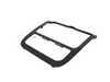 ES#1894718 - 1K0858069N1QB - Center Dash Trim - Black - Trim around radio and climate controls - Genuine Volkswagen Audi - Volkswagen