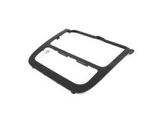 ES#1894718 - 1K0858069N1QB - Center Dash Trim - Black - Trim around radio and climate controls - Genuine Volkswagen Audi - Volkswagen