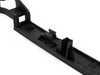 ES#1894718 - 1K0858069N1QB - Center Dash Trim - Black - Trim around radio and climate controls - Genuine Volkswagen Audi - Volkswagen