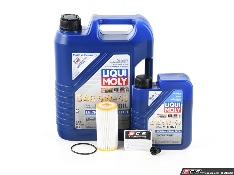 Assembled By ECS 06L115562KT27 Liqui Moly Leichtlauf Oil Service