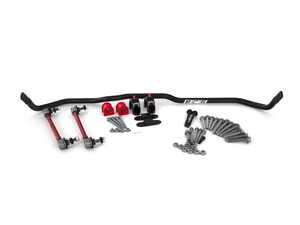 ES#4488050 - 004174LB01-01KT - MK5 R32 / MK6 Golf R Adjustable Front Sway Bar Upgrade Package - 25mm - Reduce body roll and enhance handling! - ECS - Audi Volkswagen