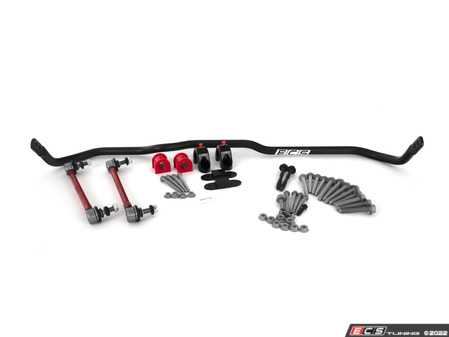 ES#4488050 - 004174LB01-01KT - MK5 R32 / MK6 Golf R Adjustable Front Sway Bar Upgrade Package - 25mm - Reduce body roll and enhance handling! - ECS - Audi Volkswagen