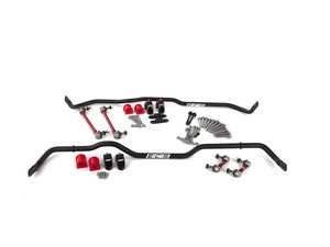 ES#4488051 - 004174LB01-02KT - MK5 R32 / MK6 Golf R Front and Rear Adjustable Sway Bar Upgrade Kit - Reduce body roll and enhance handling with our complete front & rear sway bar package - ECS - Audi Volkswagen